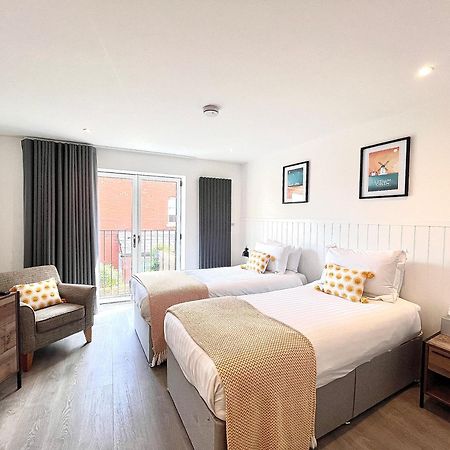 Mode Apartments St Annes 莱瑟姆-圣安妮 外观 照片