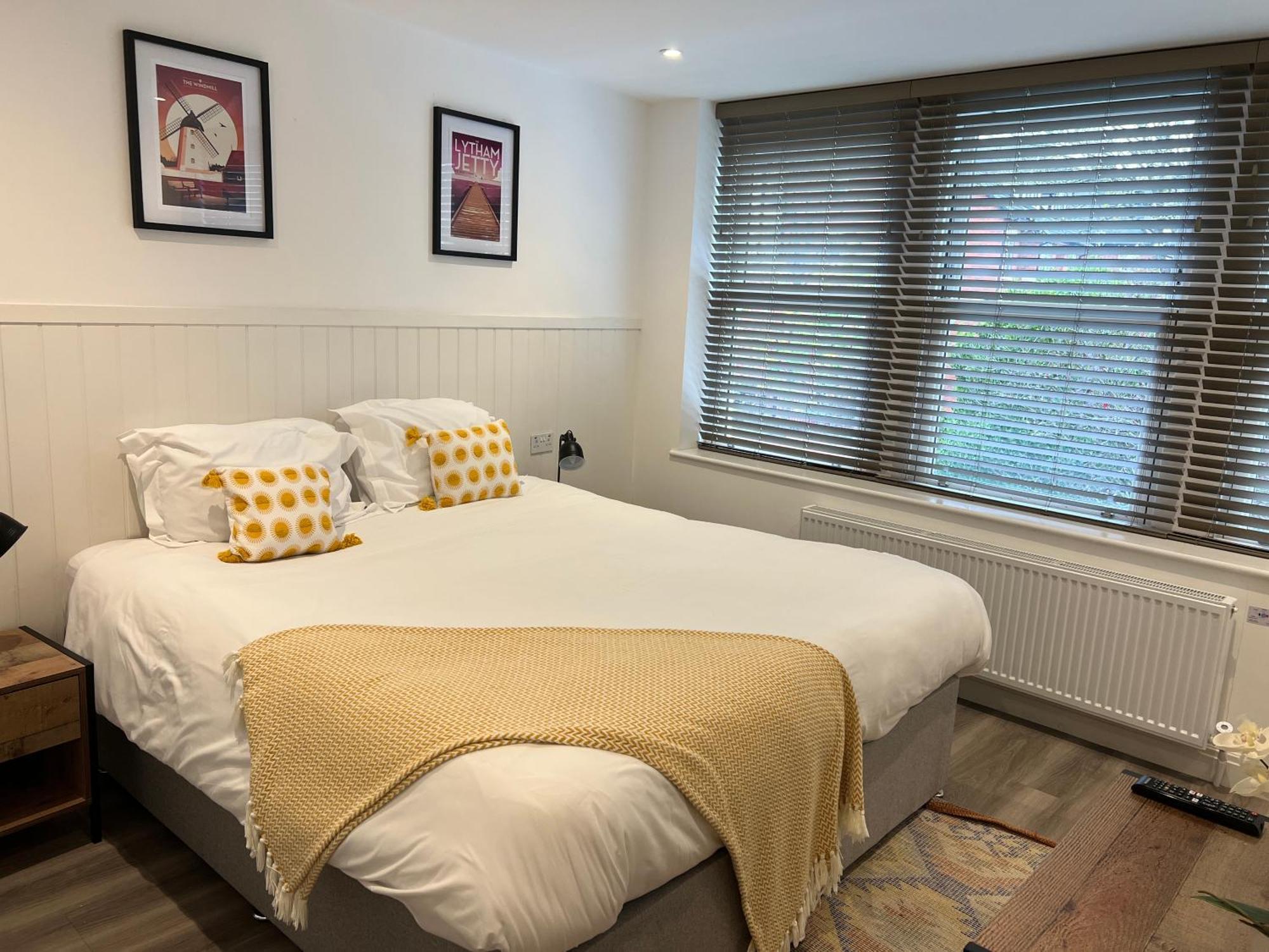 Mode Apartments St Annes 莱瑟姆-圣安妮 外观 照片