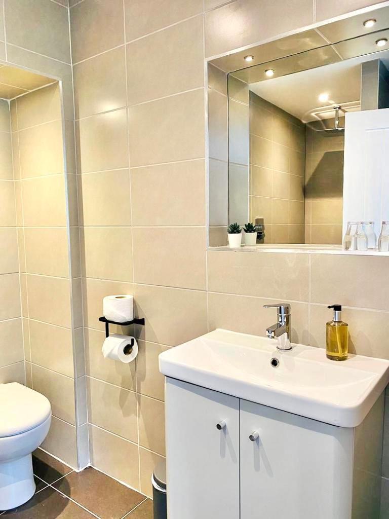 Mode Apartments St Annes 莱瑟姆-圣安妮 外观 照片