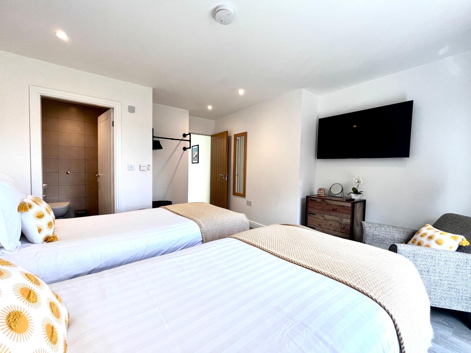 Mode Apartments St Annes 莱瑟姆-圣安妮 外观 照片
