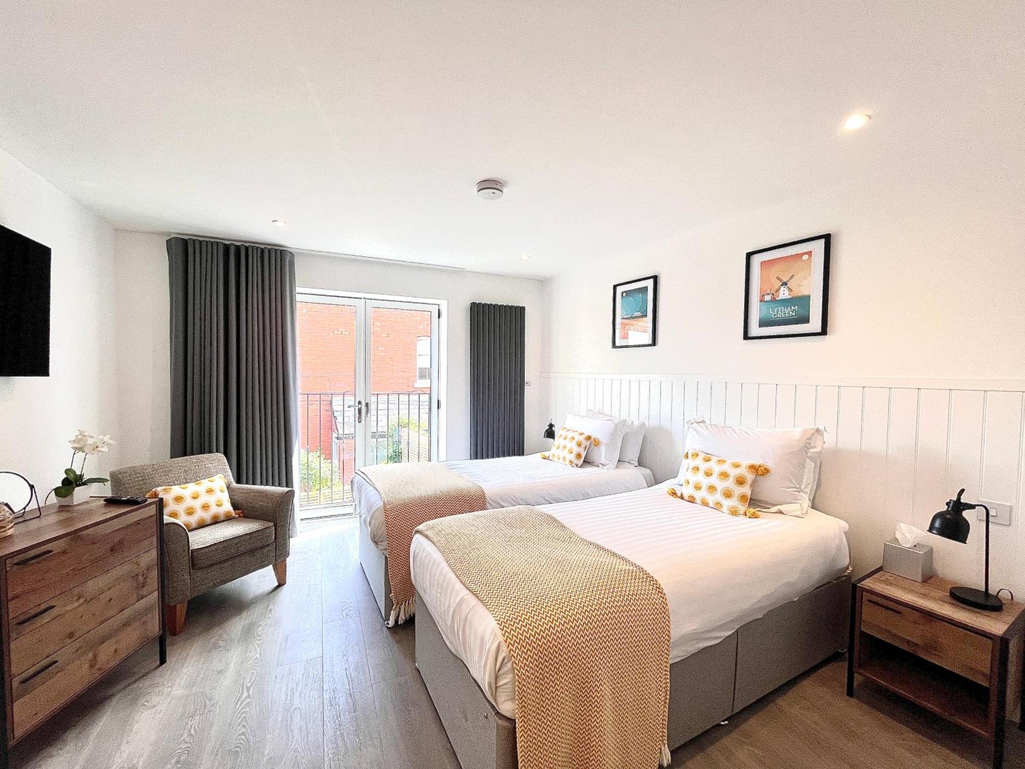 Mode Apartments St Annes 莱瑟姆-圣安妮 外观 照片