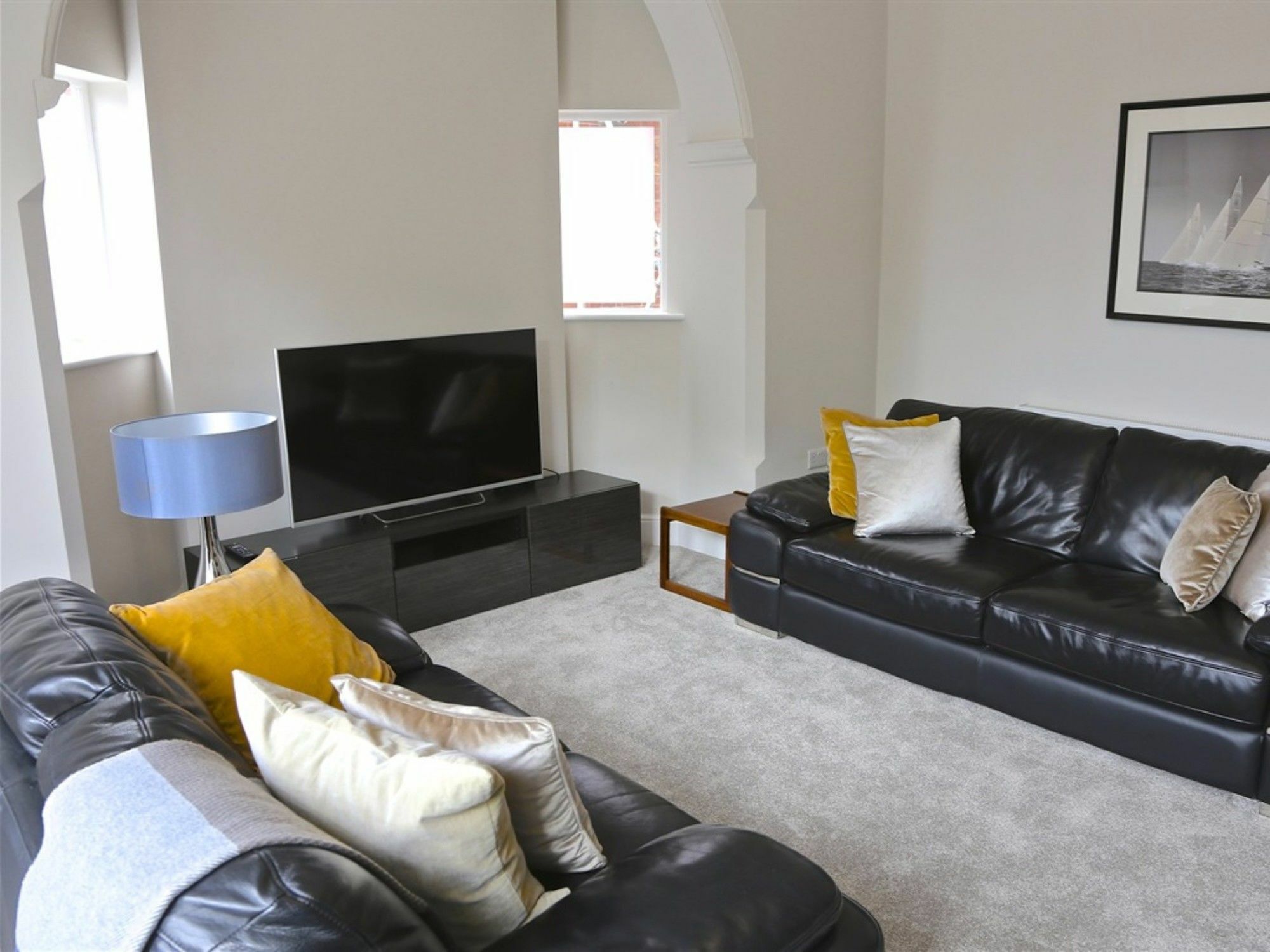 Mode Apartments St Annes 莱瑟姆-圣安妮 外观 照片