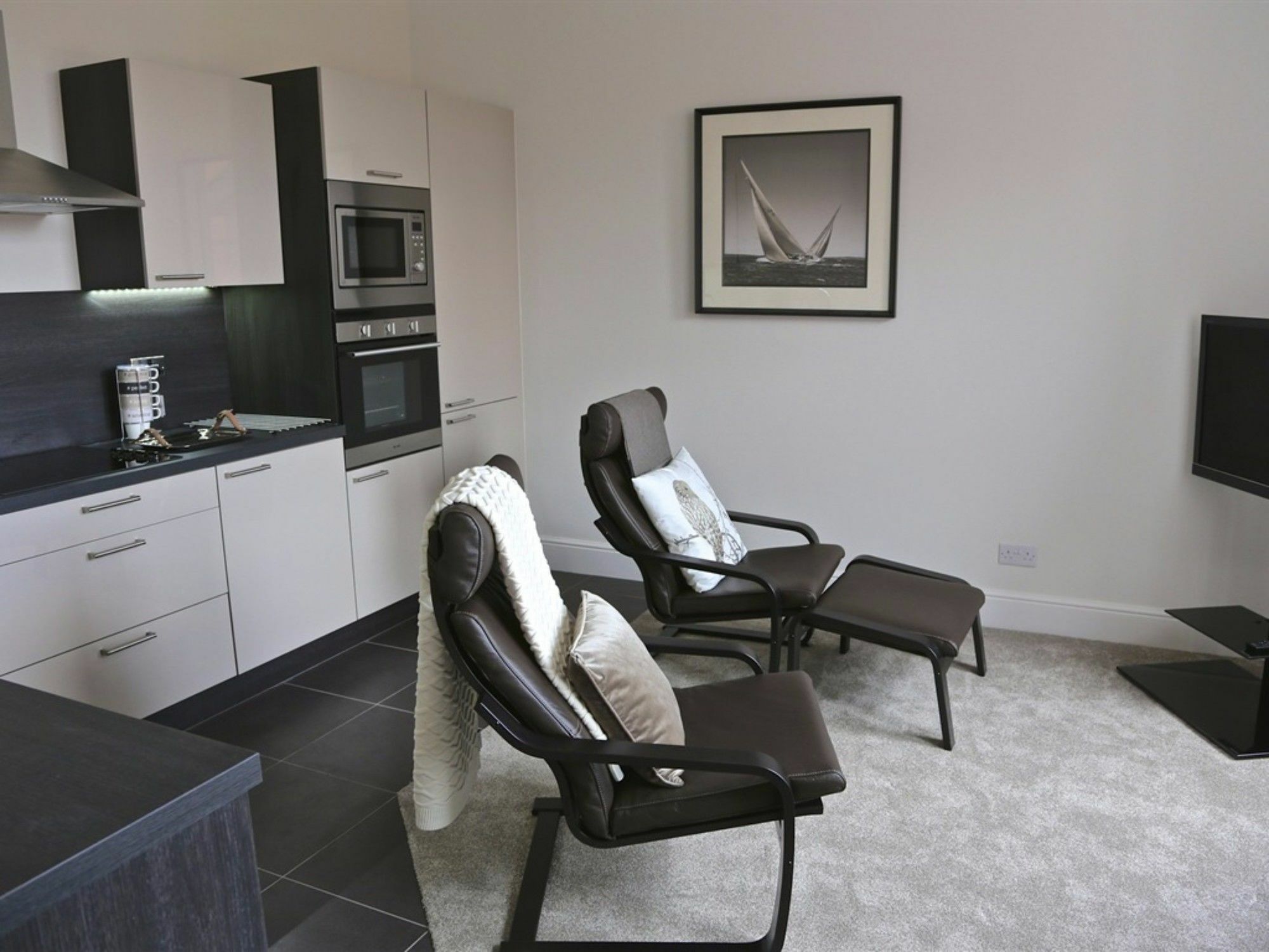 Mode Apartments St Annes 莱瑟姆-圣安妮 外观 照片